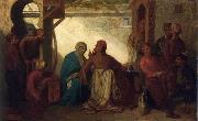 unknow artist Arab or Arabic people and life. Orientalism oil paintings 560 oil painting reproduction